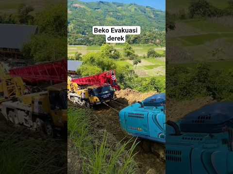 Beko Evakuasi Mobil Derek#shorts #short #viralvideos #trending #heriadi #mobiltrukanimasi#derek #bus