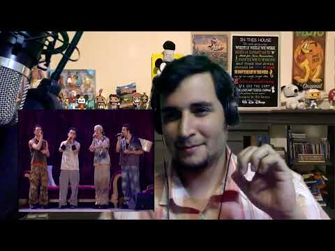 *NSync - I THOUGHT SHE KNEW (Live) - Reaction Video