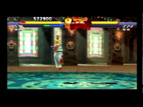Street Fighter Ex2 Plus- Ken Playthrough