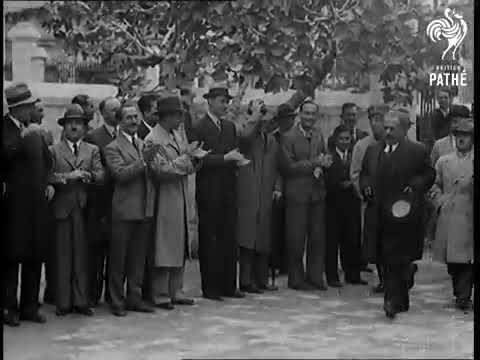 Greece at war with Italy 1940 OXI (ENGLISH NEWS)