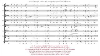 Giovanni Pierluigi da Palestrina | Veni, Sancte Spiritus [á 8; The Sixteen]