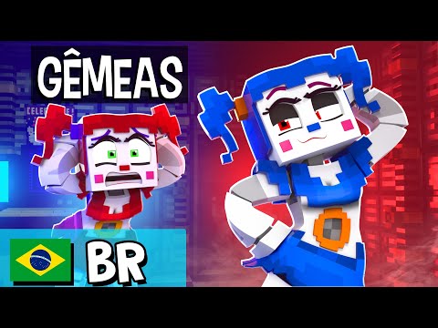 Circus Baby's Twin Sister? - Fazbear and Friends Shorts #1-12 Compilation - in Portuguese