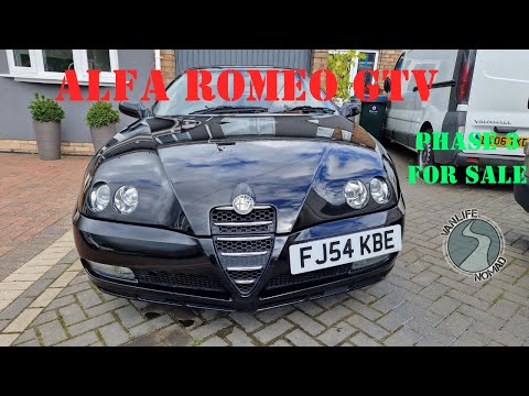 2004 Alfa Romeo GTV 2.0 JTS Phase 3 Lusso Coupe For Sale