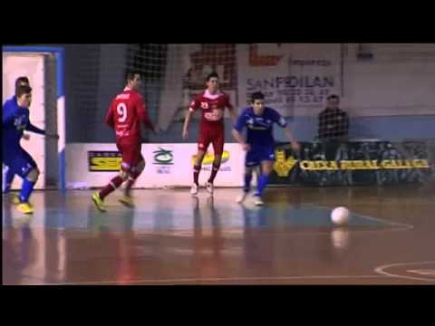 Azkar Lugo 1-7 Elpozo Murcia (Campeonato Espanhol 2012/13) 13° Jornada