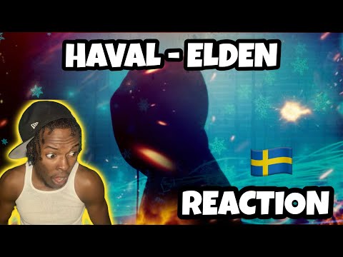 AMERICAN REACTS TO SWEDISH DRILL RAP! HAVAL - ELDEN REACTION