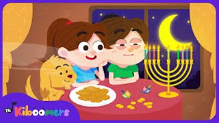 Light the Candles Bright | Hanukkah Song for Kids | Chanukah Song | The Kiboomers