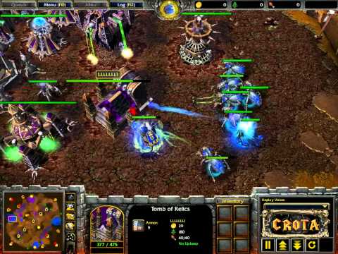 Infi Th000 vs IAM_WFZ IAM_120 - 2v2 - G4 - WarCraft 3 - WC806