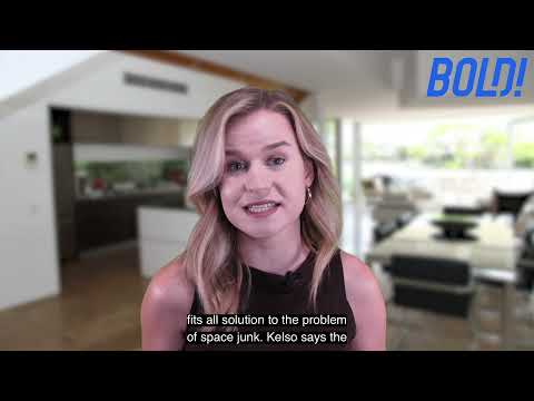 There Are 27,000 Pieces Of Space Junk In Earth's Orbit!