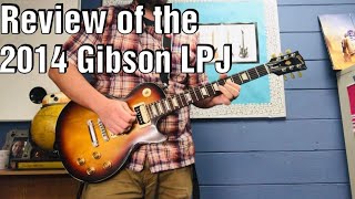 Video thumbnail for 2014 Gibson LPJ: Review 5 Years Later by Chris Gardner YT