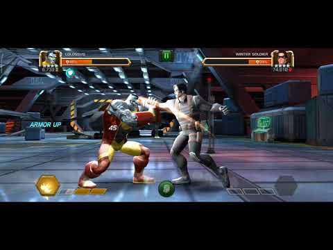 insane 4-star  colossus damage (MCOC)