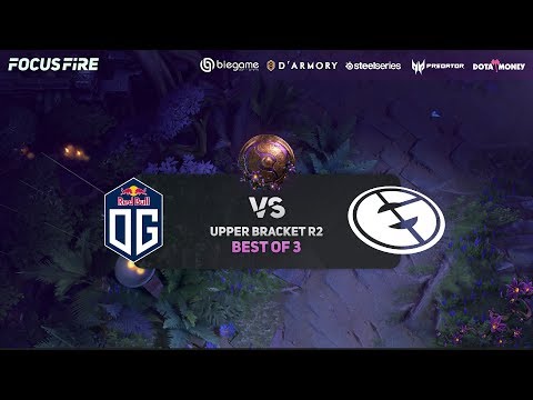 Evil Geniuses vs OG Game 2 (BO3) | The International 2019 Upper Bracket SemiFinals
