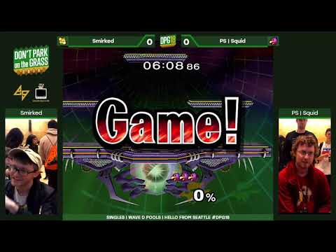 DPotG 2018 - Pools - (Fox) Smirked vs PS | Squid (Falco)