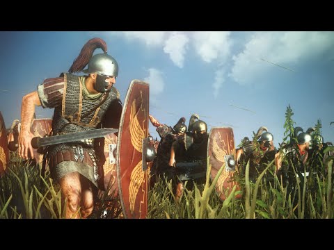 Battle of Aquae Sextiae(102 BC): Rome VS Germanic Tribes৷Total War Historical Battle