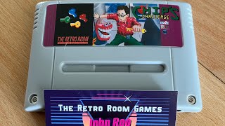 Chips Challenge Super Nintendo gameplay, a port from The Retro Gsmes Room.