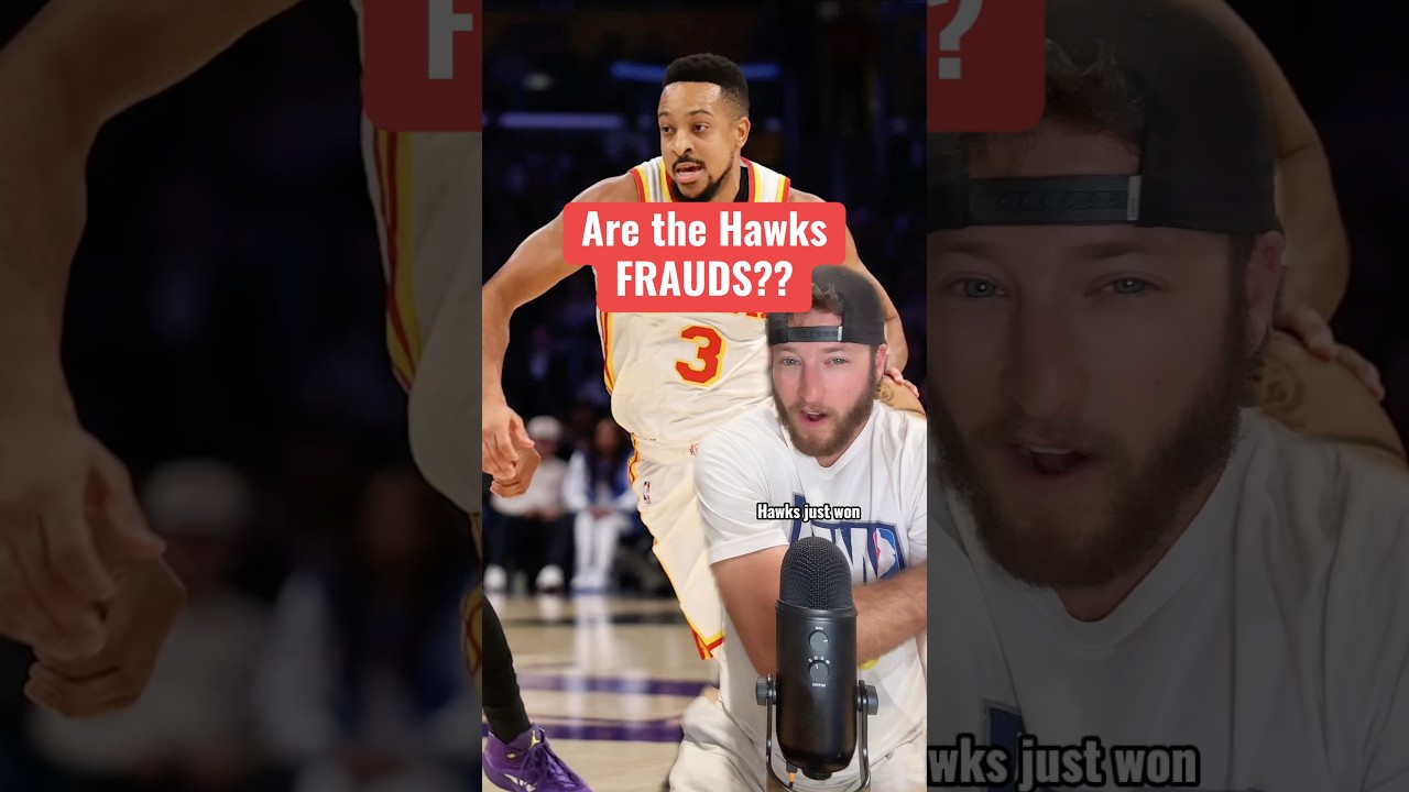 I (Kinda) Like the Atlanta Hawks 🦅