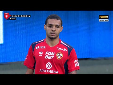 Matheus Alves vs Lokomotiv Moscow (30/07/25) HD 1080i By VitorProComps