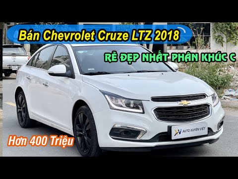 Chevrolet Cruze 1.8LTZ 2018
