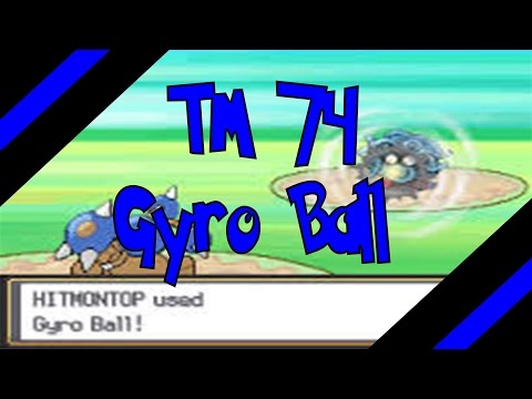 How To Get TM 74 - Gyro Ball In Omega Ruby and Alpha Sapphire (Oras)