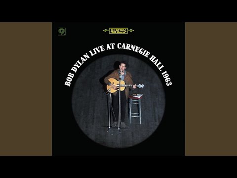 Boots of Spanish Leather (Live at Carnegie Hall, New York, NY - October 1963)