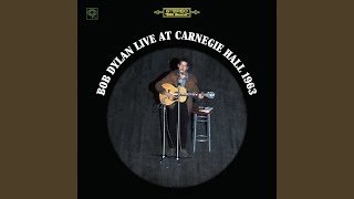 Boots of Spanish Leather (Live at Carnegie Hall, New York, NY - October 1963)