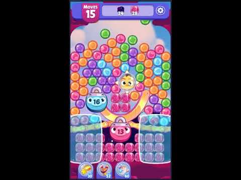 Angry Birds Dream Blast Level 1224 - NO BOOSTERS 😠🐦💤🎈 | SKILLGAMING ✔️