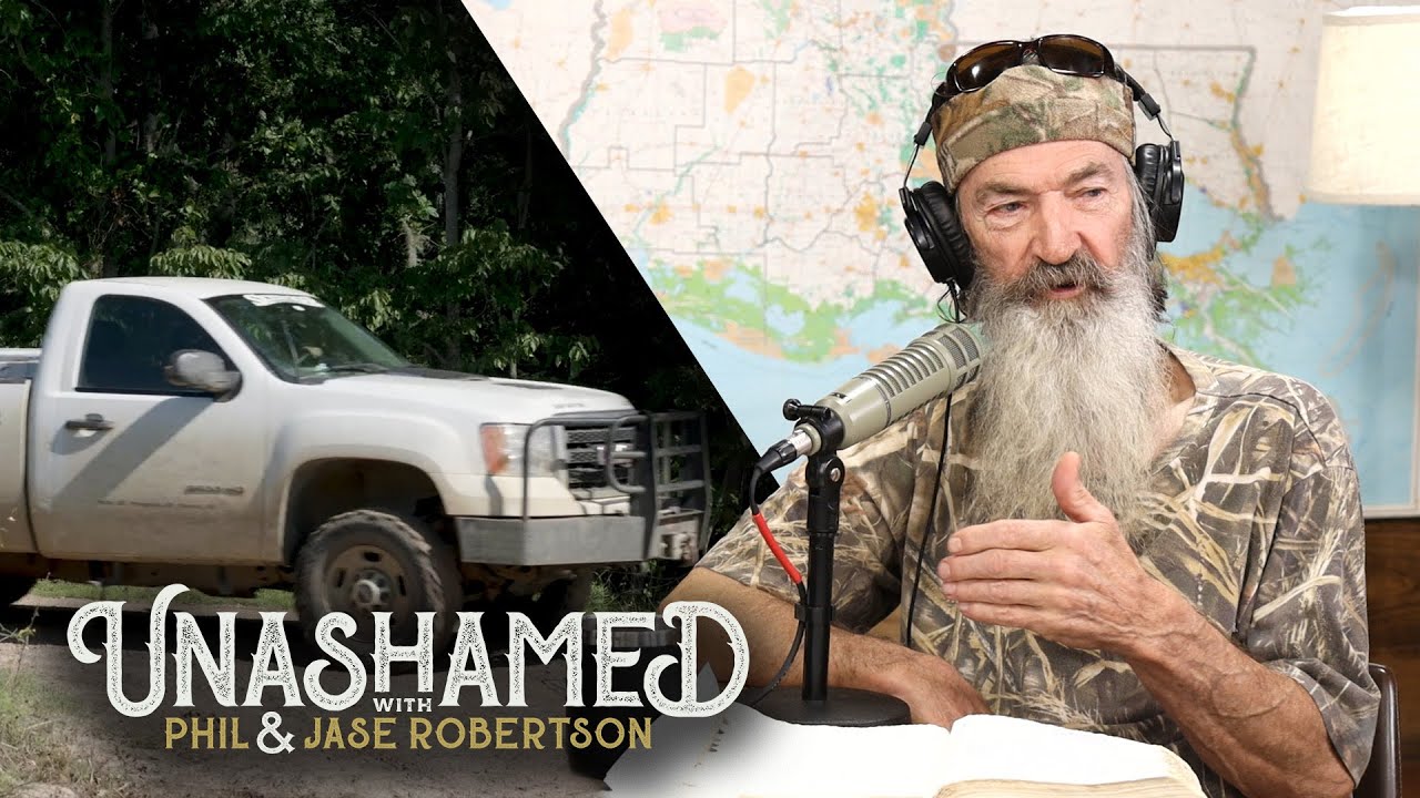 Ep 258 | Phil's Busted Truck, Jase's Failed Driving Tests, and Making It Easy to Find Jesus