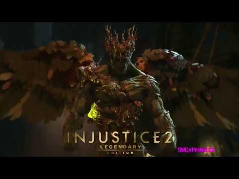 INJUSTICE 2 - NEW SWAMP THING EPIC GEAR SET - Legendary Edition