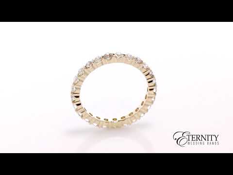 1CTTW Bar Set Diamond Eternity Wedding Band (103x)