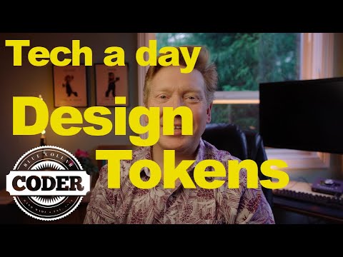 Tech A Day #27 - Design Tokens