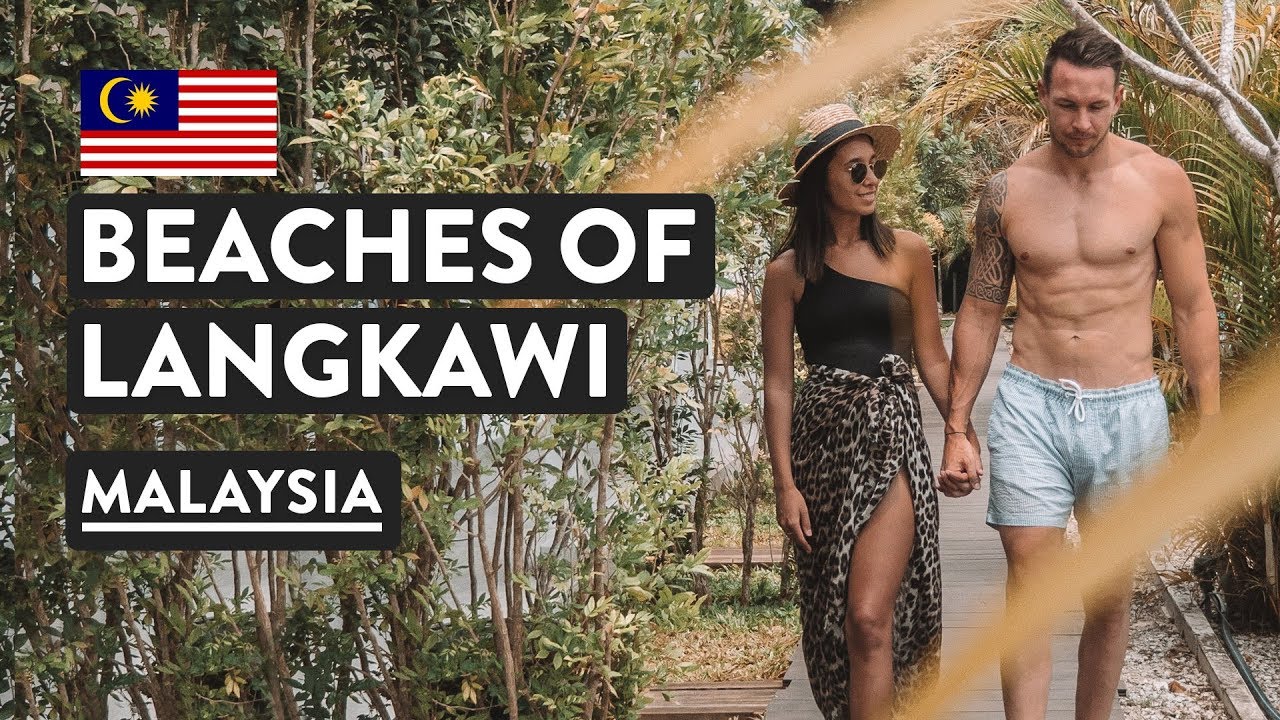 Join a dynamic duo as they discover the beauty of Tanjung Rhu Beach in this video.
