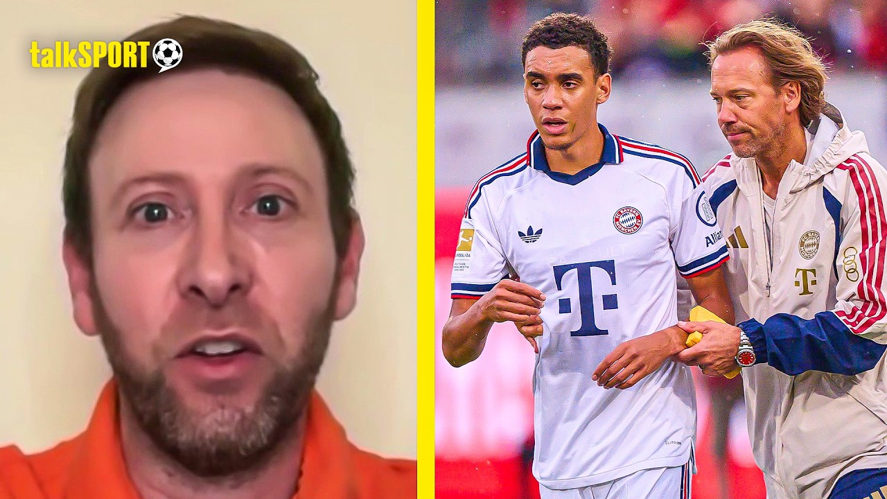 Ben Jacobs Reveals All on Jamal Musiala's SHOCK Diagnosis After Collapsing on Pitch Again!