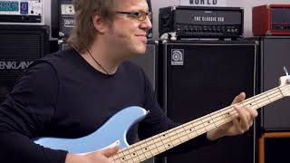 Video thumbnail for Cort GB74 Gig Bass by Gregor Fris