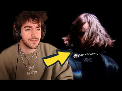 REACCIÓN A | DANNY OCEAN, MORA - NO ES AMOR (VISUALIZER)