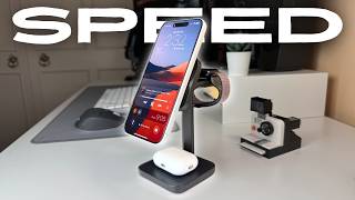The BEST MagSafe Setup in 2025? (iPhone, AirPods, and Apple Watch)