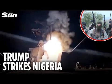 Trump launches Christmas Day strike on ISIS in Nigeria over ‘slaughter of Christians’