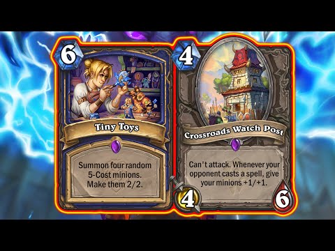 Anti-Meta Deck | Evolve Watch Post Anti Magic Shaman | United in Stromwind New Decks | Hearthstone