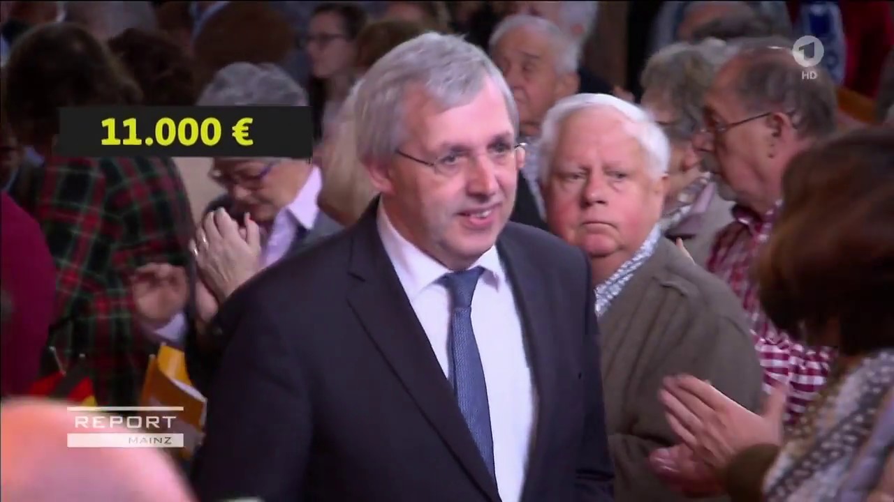 Bezahlung von Abgeordneten | Report Mainz | Das Erste