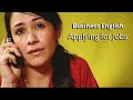 Business English -  Applying for Jobs - Part 1