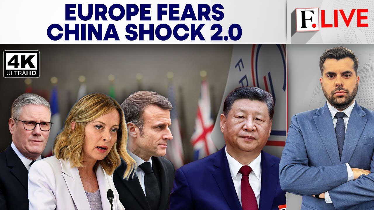 Will China Shock 2.0 lead To Job Losses In Europe? | G7 Summit | Firstpost Live | 4K
