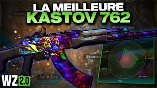 La Meilleure Classe Kastov 762 (Accessoires et Réglages) - Warzone 2