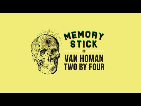 DIG BMX Memory Stick - Van Homan 2X4 - Full Section