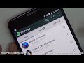 How To Enable Whatsapp Voice Calling Feature.