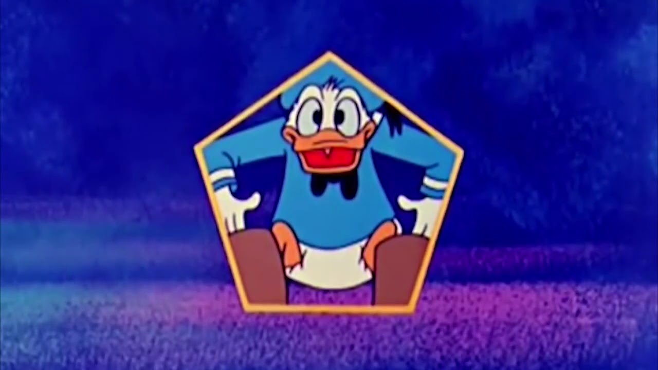 Donald no País da Matemágica e O Número de Ouro   Dublado 720p HD