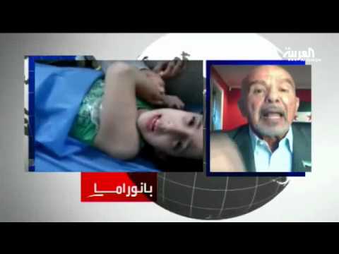 لقاء تلفزيوني مع العميد المتقاعد عقيل هاشم يشرح فيه الوضع العسكري في سورية من وجهة نظر علمية