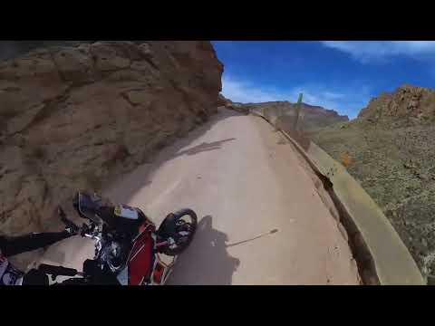Riding the Apache Trail in Arizona