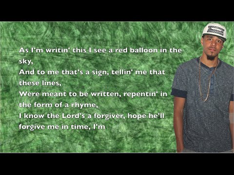 Chance The Rapper - Warm Enough (ft. Noname Gypsy and J. Cole) - Lyrics