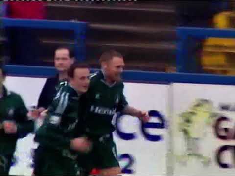 Macclesfield Town v Plymouth Argyle 2001-02