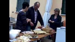 preview picture of video 'Serò (La Spezia) festeggiata la castagna'