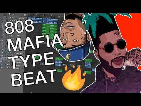 Using Sample Packs to Make Music | Southside/TM88/808 Mafia Type Beat