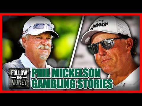 PGA Broadcaster Gary McCord Shares Phil Mickelson Gambling Stories | Follow The Money | VSiN
